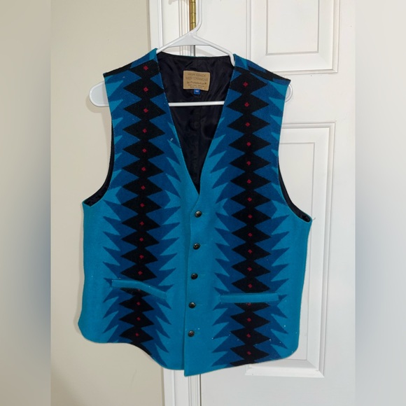 Pendleton Other - Vintage Pendleton high grade western wear vest